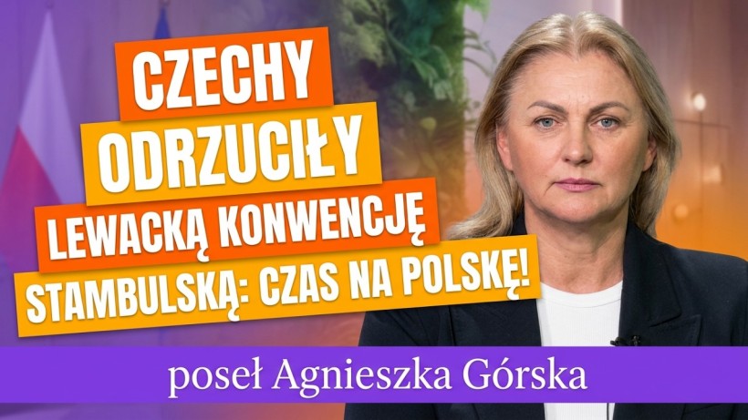  Czechy odrzuciły lewacką, genderową Konwencję Stambulską! Kiedy Polska wypowie tę