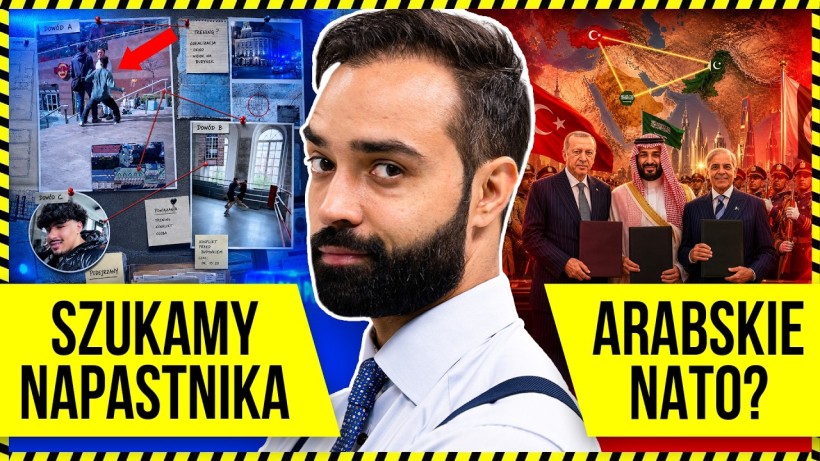  SZUKAMY IMIGRANTA, KT&Oacute;RY ATAKUJE LUDZI! TURCJA, ARABIA I PAKISTAN ZAWIĄZUJĄ